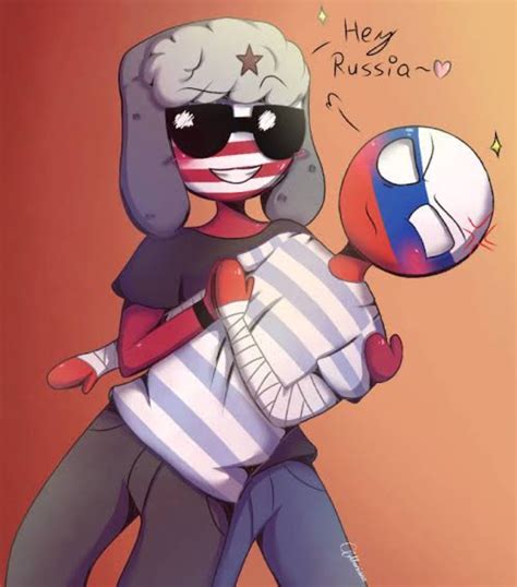 Imágenes , cómics y ships de los Countryhumans | Cómics, Rusia, Arte