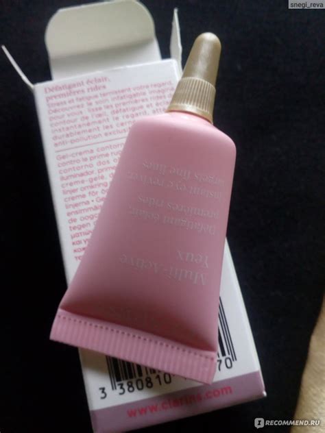 Гель для кожи вокруг глаз Clarins Multi Active Yeux - «Продолжаю ...