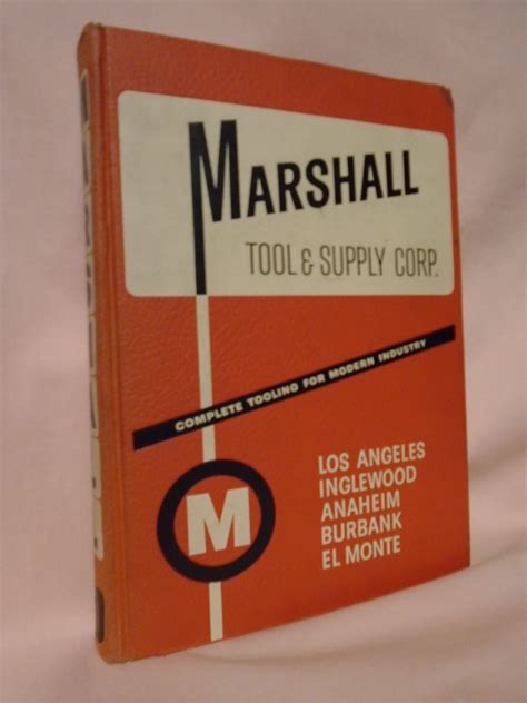MARSHALL TOOL & SUPPLY CORP; COMPLETE TOOLING FOR MODERN INDUSTRY