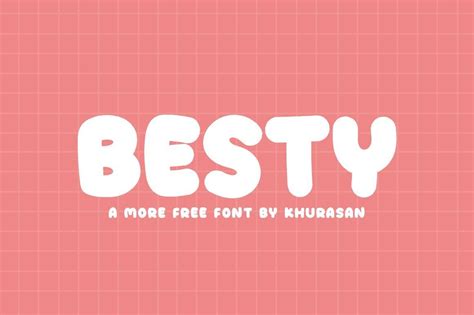 Besty Font by Khurasan · Creative Fabrica