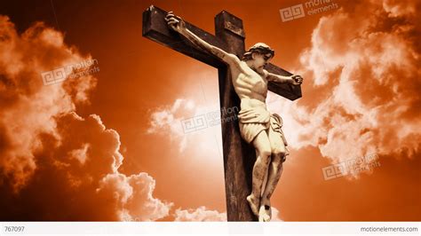 Jesus Crucified On The Cross