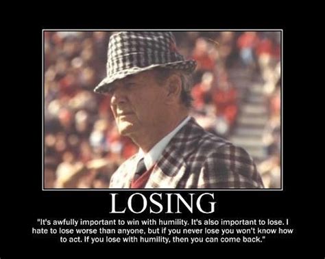 Bear Bryant Quotes. QuotesGram