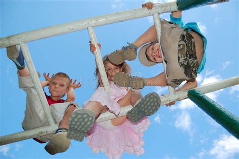 Happy Children Playing Stock Photo - Image: 14628240