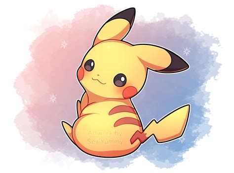 [100+] Cute Baby Pikachu Wallpapers | Wallpapers.com