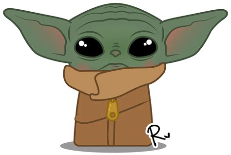 Baby Yoda PNG Transparent Images