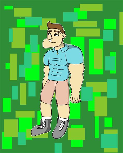 Brandon The Big, Burly Boi by Cadence306 on Newgrounds