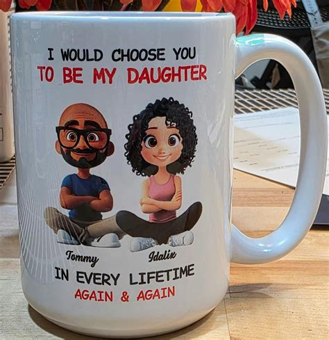 Custom Mugs: Father Daughter & Mom and Daughter Gifts - Mother And