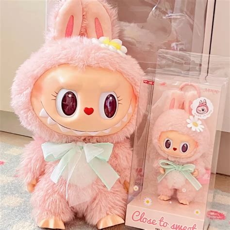 Original-Pink-Labubu-Mokoko-Close-To-Sweet-Vinyl-Valentine-s-Day-Doll ...