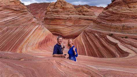 explore  arizona winning  lottery  hike  wave