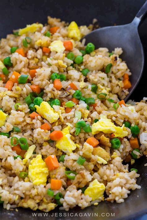 Uncooked Fried Rice Recipe Easy Fried Rice Jessica Gavin