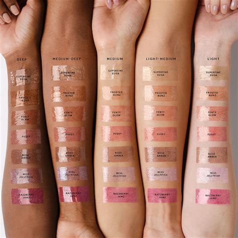 fenty beauty roblox lip gloss 4