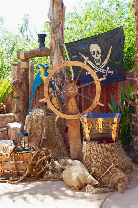 Pirate theme birthday party | Pirate decor, Pirate theme, Pirate wedding