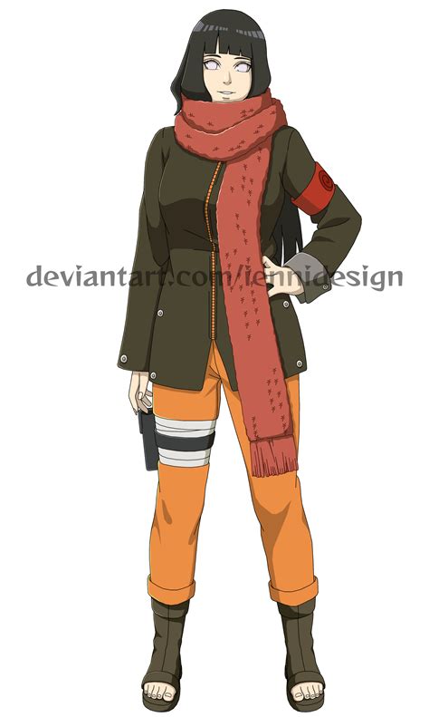Commission|Hinata (Naruto The Last Costume) by iEnniDESIGN on DeviantArt