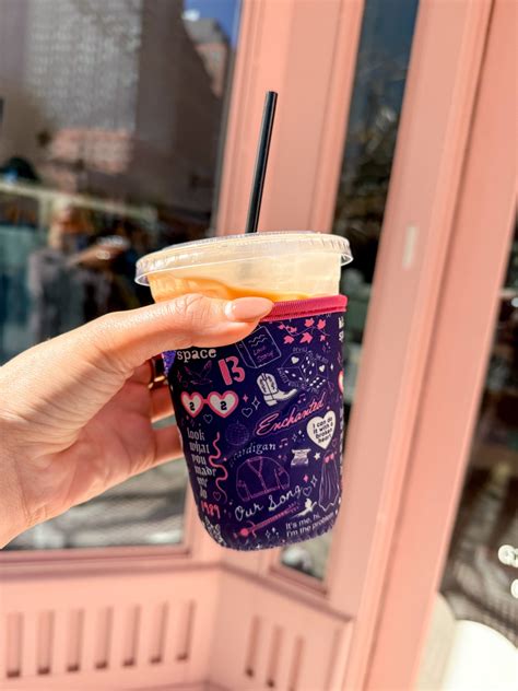 Iced Coffee Sleeve - Eras Icons – Girl Tribe Co.