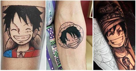 updated  luffy tattoos