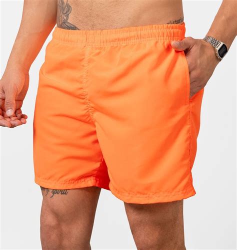 Short Básico Cós Com Elástico E Bolsos | Bolsos, Cós, Bermuda