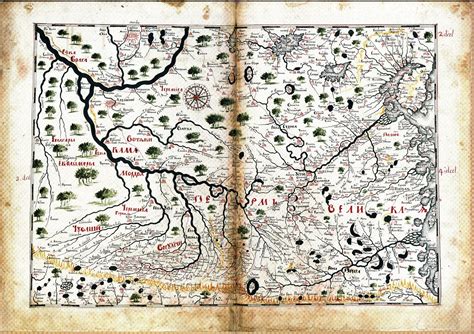 1701. Ремезов Семен Ульянович. Чертежная книга Сибири : harmfulgrumpy ...