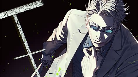 Nanami Eye Color Jujutsu Kaisen at Harry Cairns blog