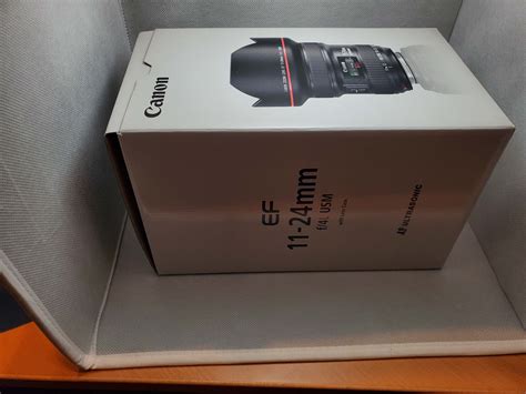 Sold: Canon EF 11-24mm f/4L USM Lens - FM Forums