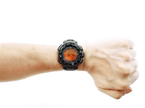 Casio PROTREK PRG-240 Solar Powered Digital Watch Review