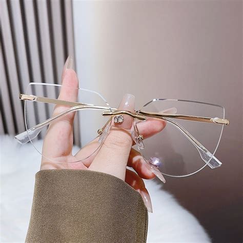 Oculos Feminino Sem Armação