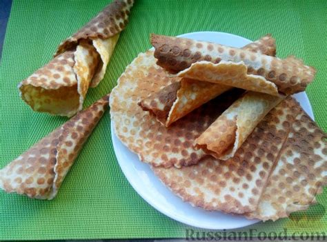 Вафли, рецепты на RussianFood.com: 178 рецептов вафель для ...