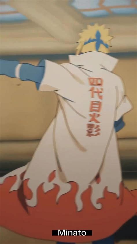 Minato Namikaze Anime [Video] | Naruto cool, Minato, Awesome anime