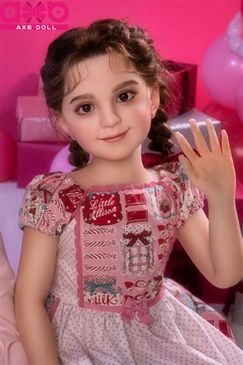 AXBDOLL 110cm GB20# Silicone+TPE Mini Sex Doll Cute Love Dolls ...