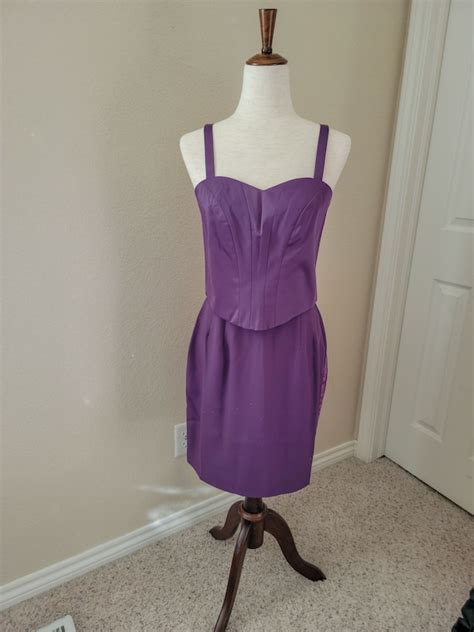 Vintage- apart impressions skirt - Gem