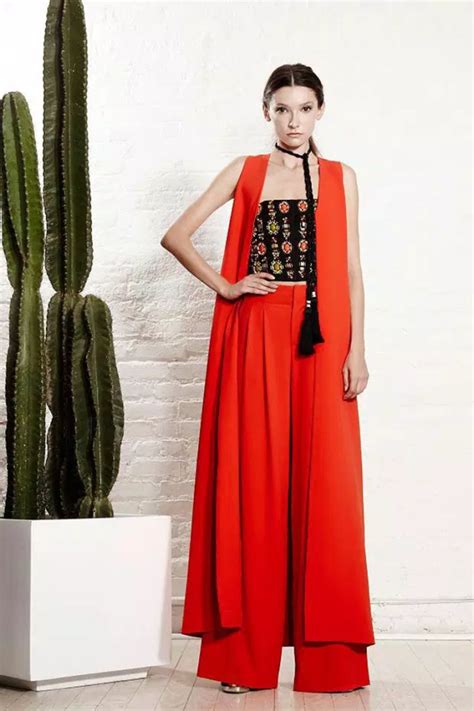 Alice & Olivia SS 2016 For Lookbook Friday – ALLIE NYC