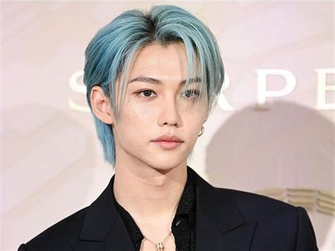 stray kids felixs    bulgari serpenti event  seoul wins