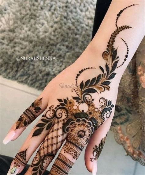 mehndi design   stylish henna designs   hand modern