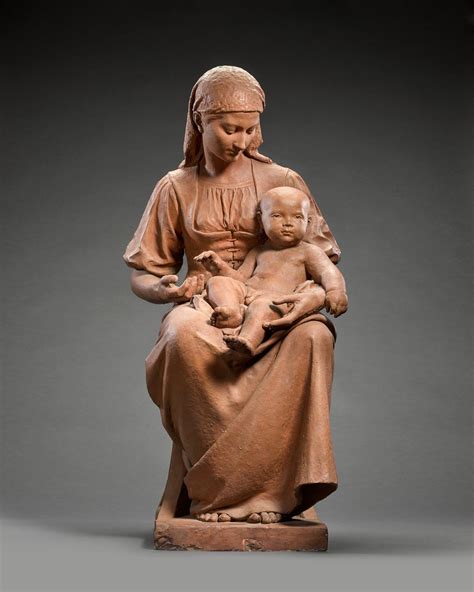 Alfred Gilbert (1854-1934) Mother and Child UK: Greenford Park