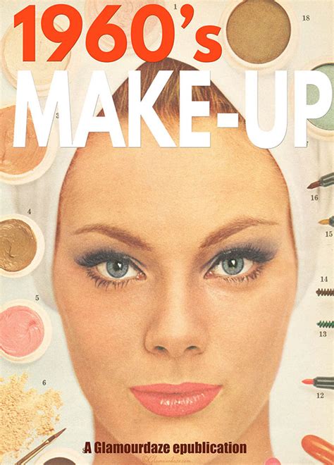 1960S Makeup Tutorial | Saubhaya Makeup