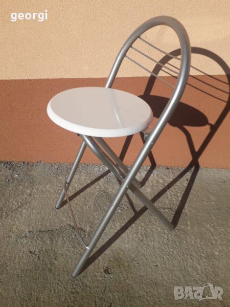 Сгъваем метален стол в Столове в гр. Стара Загора - ID31313775 | Bazar.bg