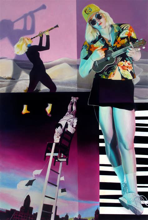 Bruce Adams Artist Studio