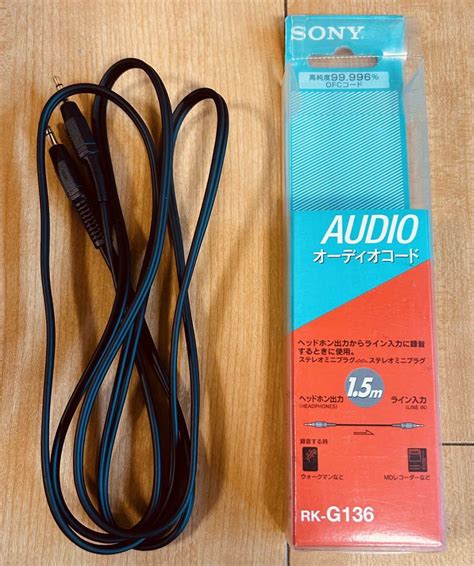 SONY RK-G136 by メルカリ