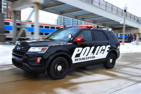 2016 Ford Explorer Police Interceptor Utility is Here to Serve and
