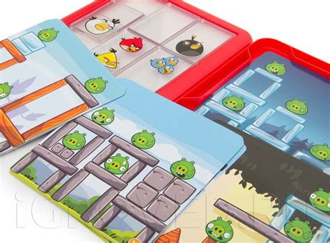 Купить ANGRY BIRDS наверху - настольная игра-головоломка (обзор, отзывы ...