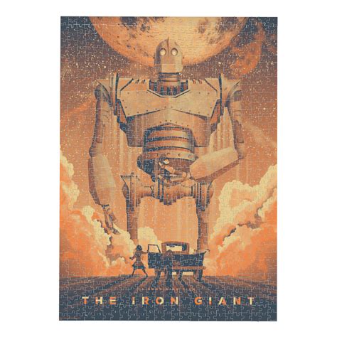 The Iron Giant 1000-Piece Puzzle (Second Edition) – Mondo