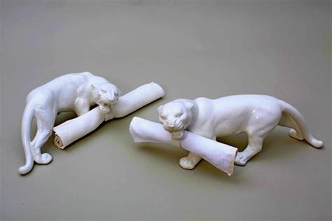 Зоопарк на столе. Креативная посуда из серии White Animal Life Tableware