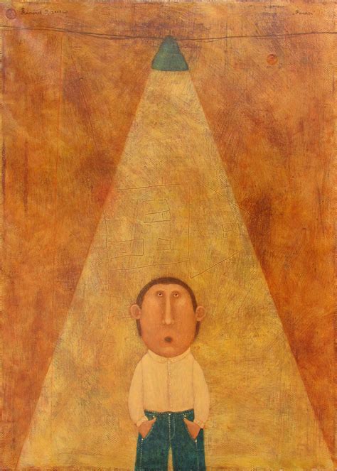 Фонарь., Картина - Roman Antonov | Artmajeur