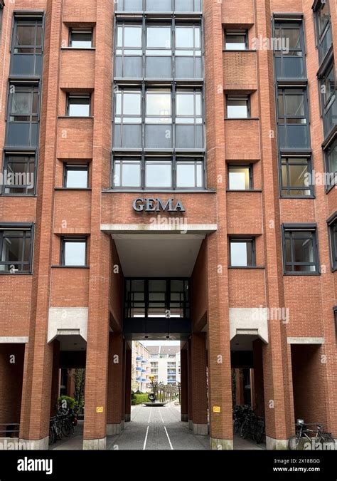 GEMA Sitz der GEMA in München / GEMA Headquarter in Munich, 3.4.2024 ...