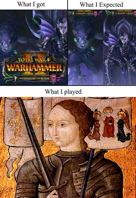 How I feel about this Shadow and The Blade DLC : r/totalwar