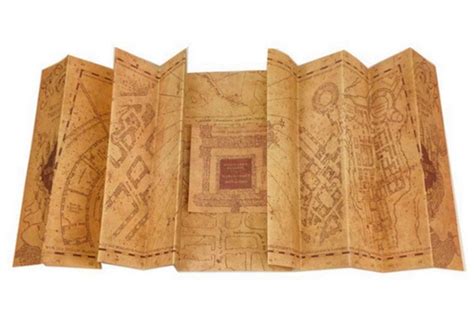 Карта Мародеров из Гарри Поттер The Marauders Map ОСТ (ID#1848834785 ...