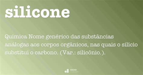 Como Se Escreve Silicone