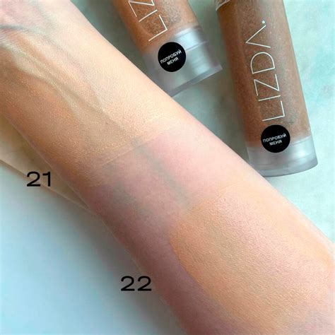 Тональная основа Lizda Zero Fit Cover Capsule Foundation купить в Минске