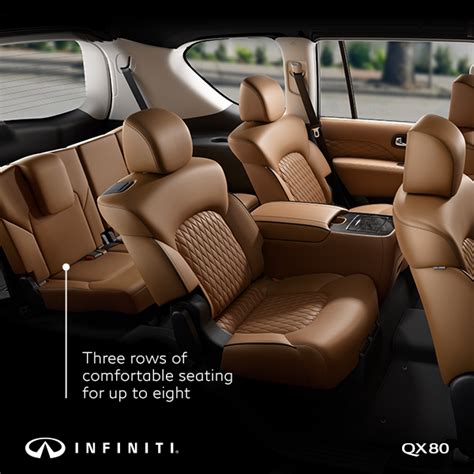2019 INFINITI QX80 | Luxury SUV with Tan Leather Seats