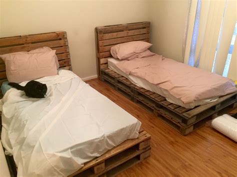 easy diy single bed frame  lachlan legge blog