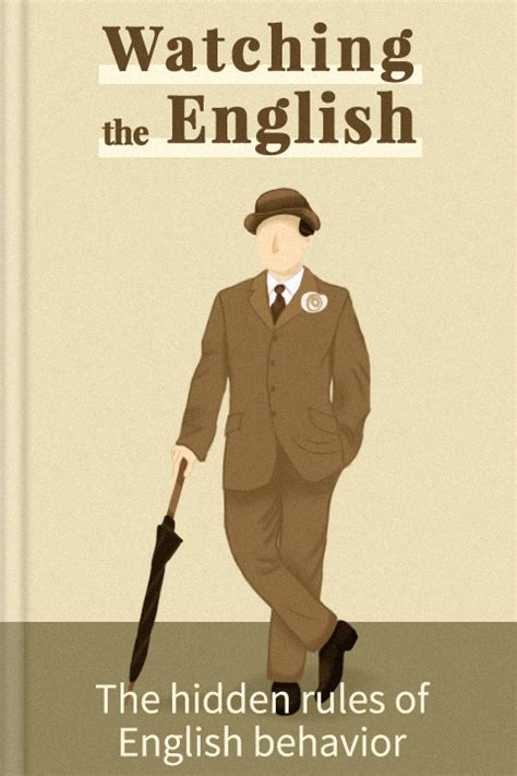 Watching The English Chapter Summary | Kate Fox